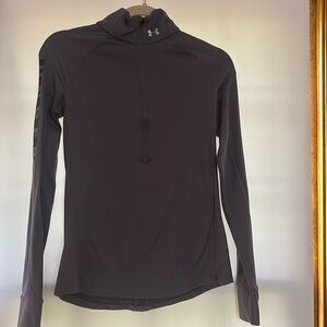 Under armour half zip